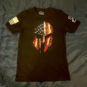 Grunt style compression t-shirt